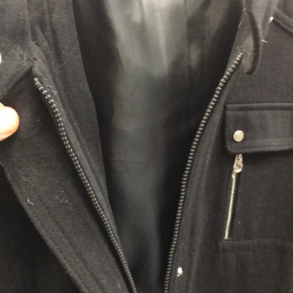 Laundry by design wool detachable wool coat,NWT - Picture 8 of 8